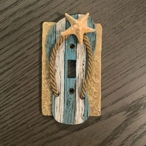 Hobby Lobby Beach Light Switch Cover